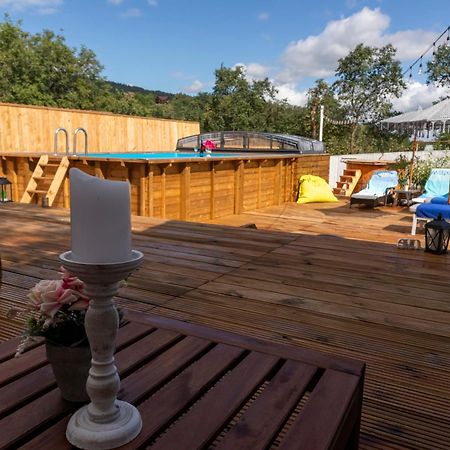 מלון Vila Crisalia Sibiel -Sibiu (Adults Only) מראה חיצוני תמונה
