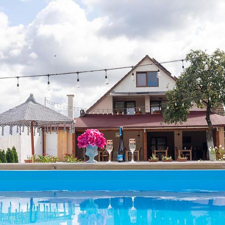 מלון Vila Crisalia Sibiel -Sibiu (Adults Only) מראה חיצוני תמונה
