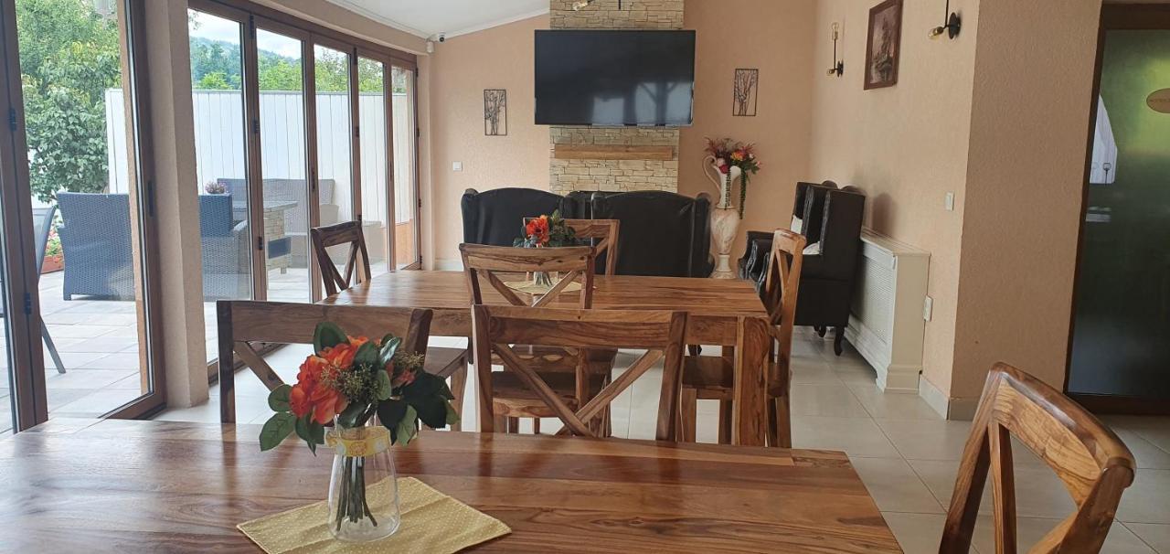מלון Vila Crisalia Sibiel -Sibiu (Adults Only) מראה חיצוני תמונה