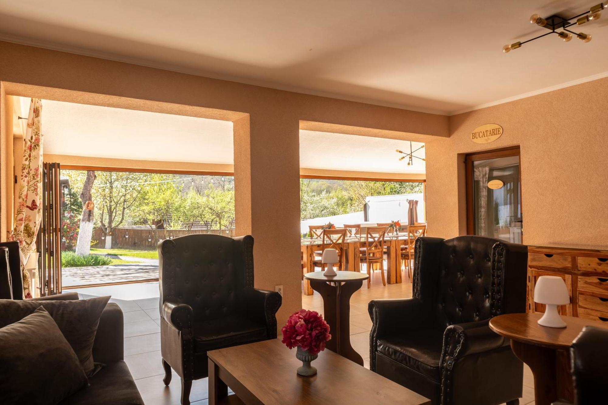 מלון Vila Crisalia Sibiel -Sibiu (Adults Only) מראה חיצוני תמונה