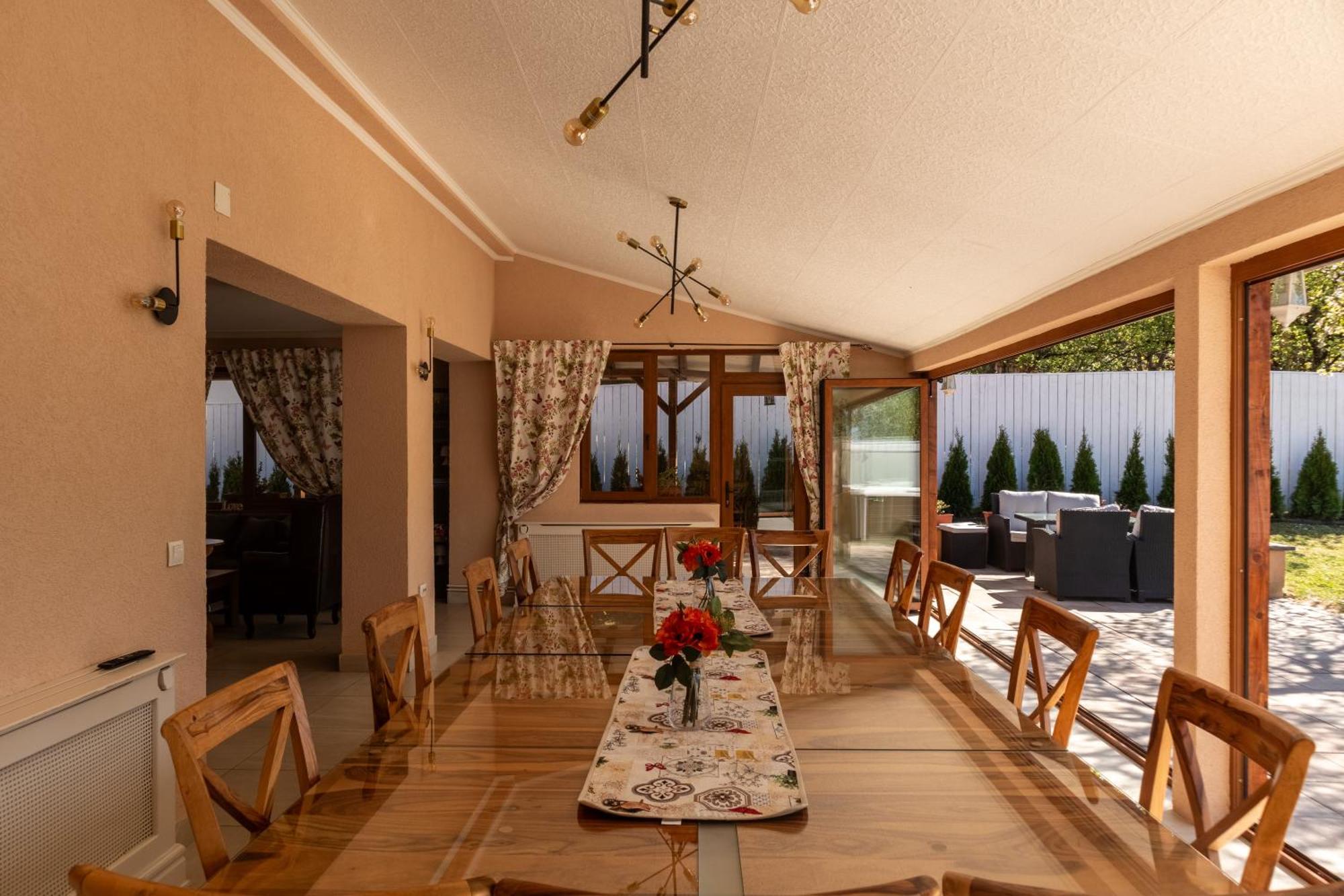מלון Vila Crisalia Sibiel -Sibiu (Adults Only) מראה חיצוני תמונה