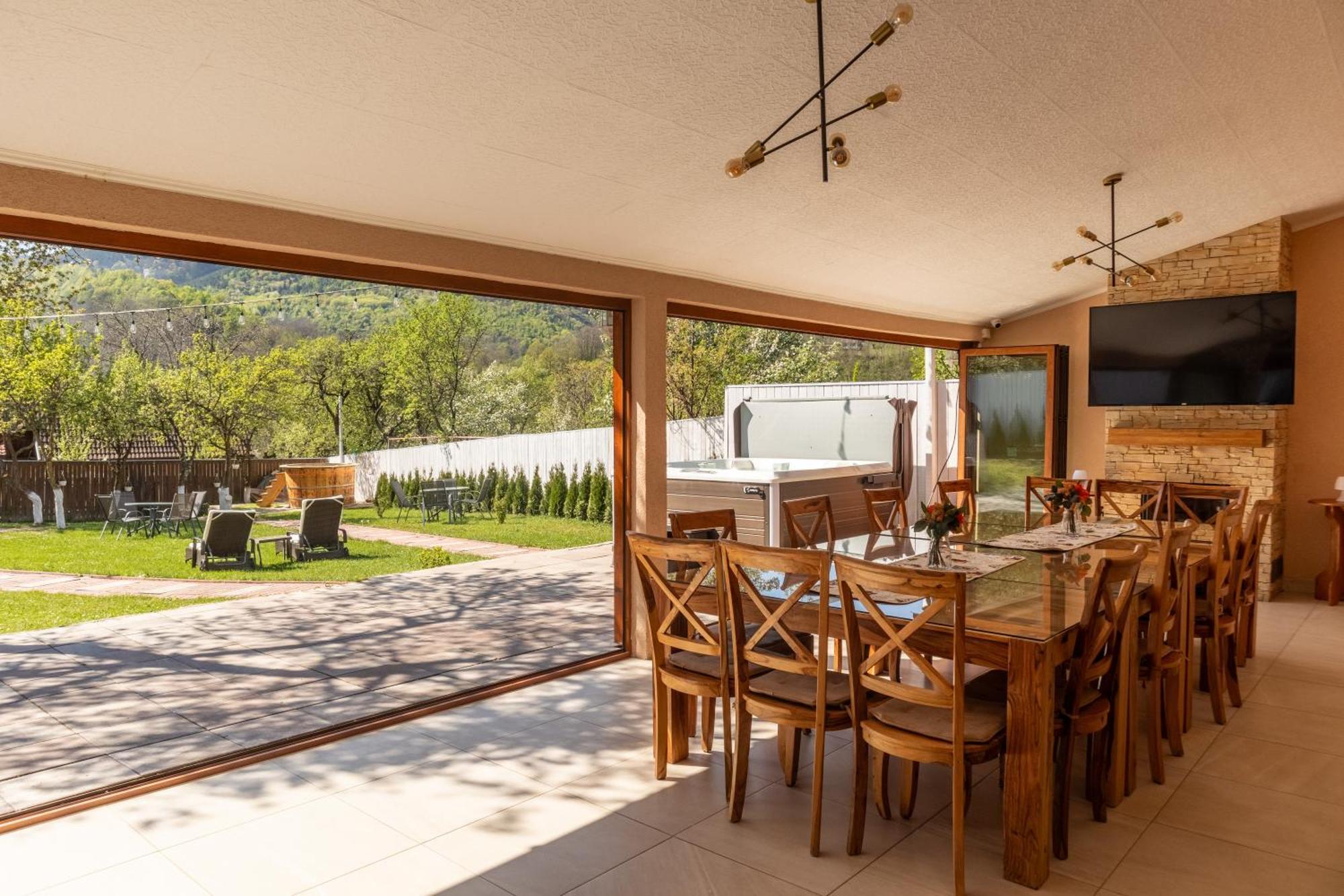 מלון Vila Crisalia Sibiel -Sibiu (Adults Only) מראה חיצוני תמונה