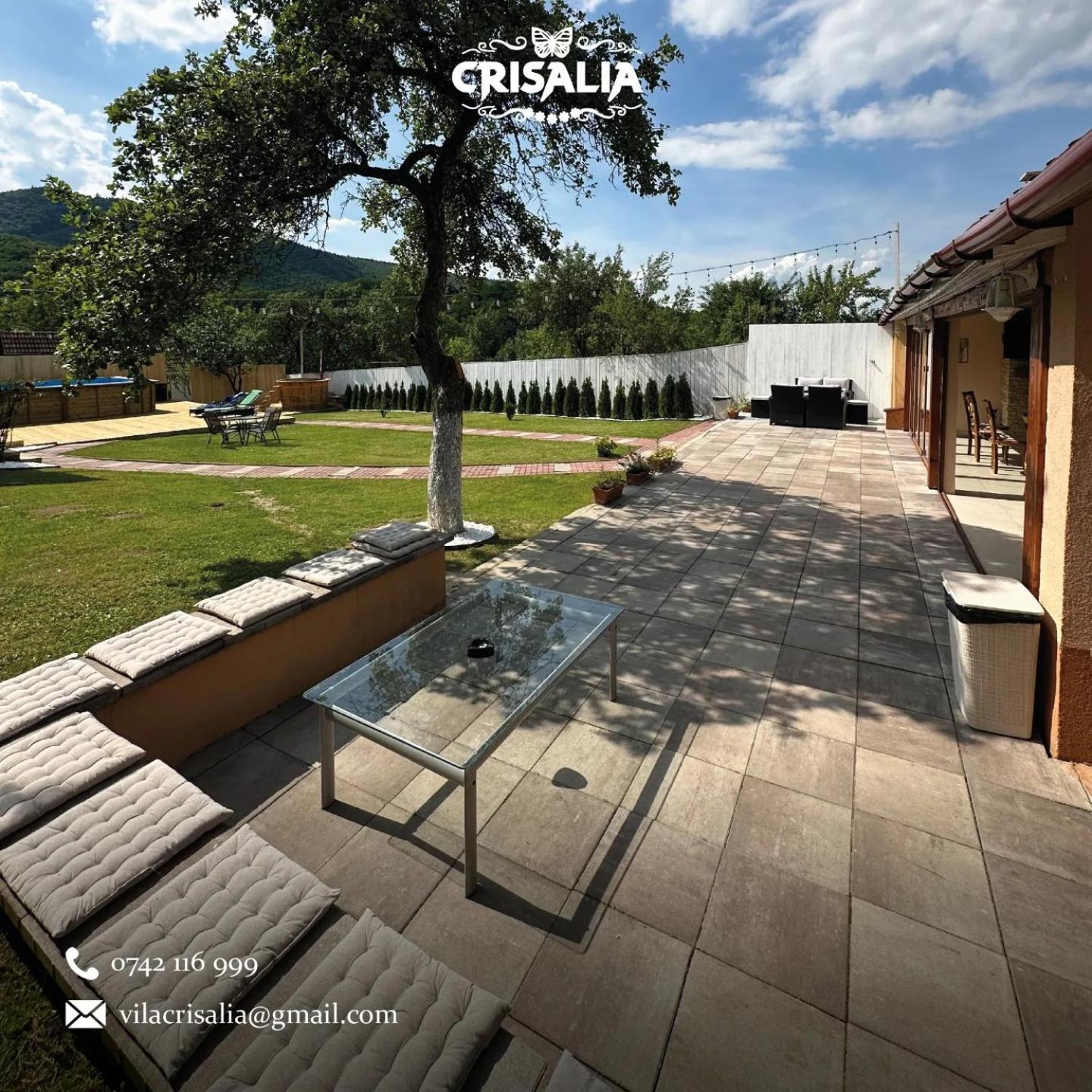 מלון Vila Crisalia Sibiel -Sibiu (Adults Only) מראה חיצוני תמונה
