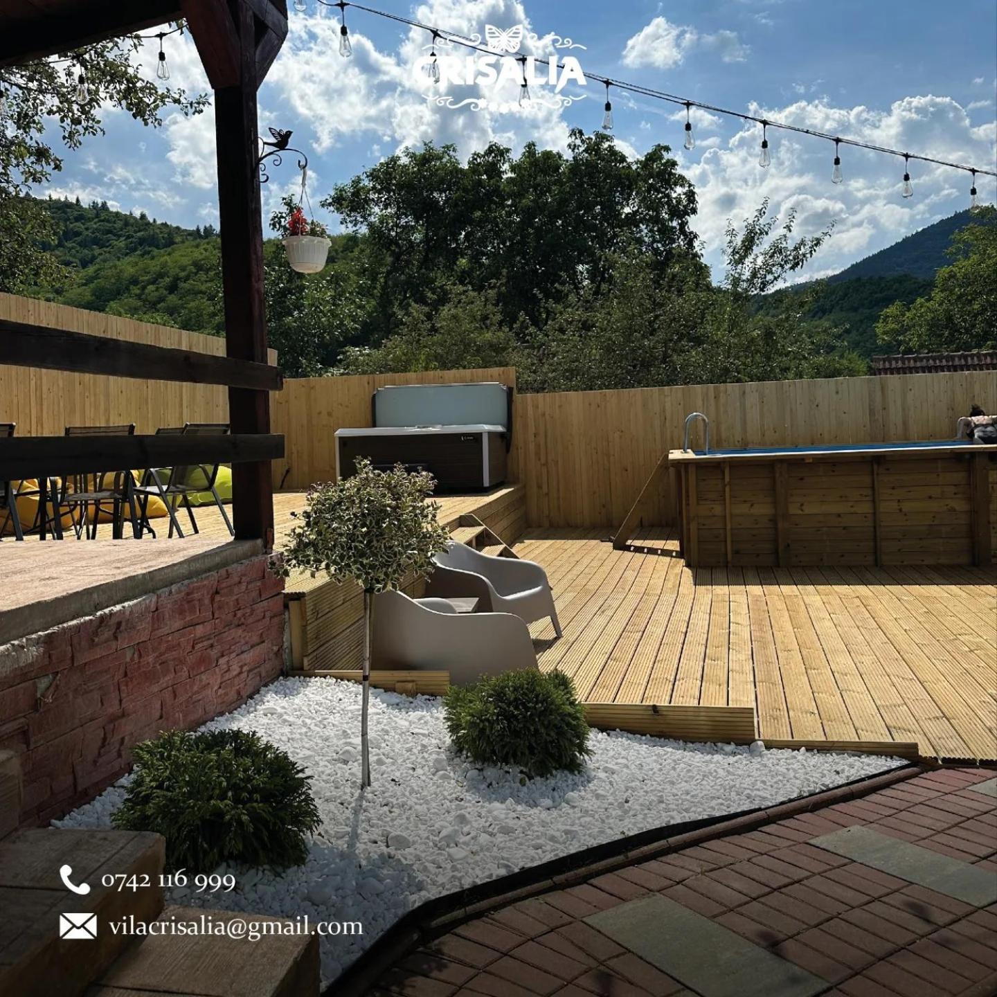 מלון Vila Crisalia Sibiel -Sibiu (Adults Only) מראה חיצוני תמונה