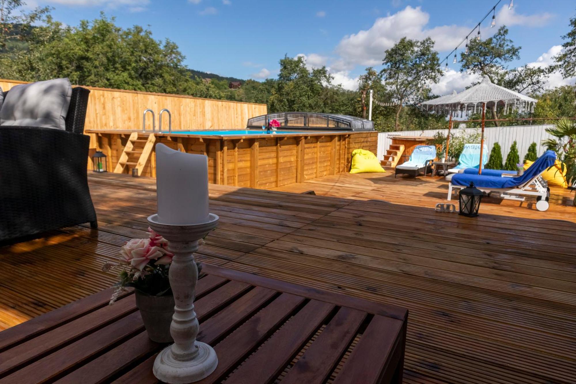 מלון Vila Crisalia Sibiel -Sibiu (Adults Only) מראה חיצוני תמונה