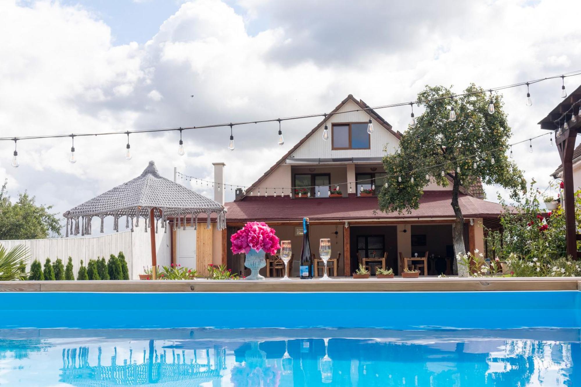 מלון Vila Crisalia Sibiel -Sibiu (Adults Only) מראה חיצוני תמונה