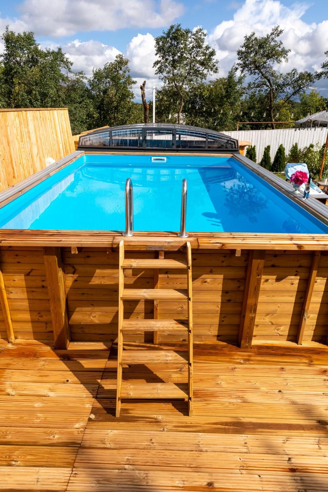 מלון Vila Crisalia Sibiel -Sibiu (Adults Only) מראה חיצוני תמונה