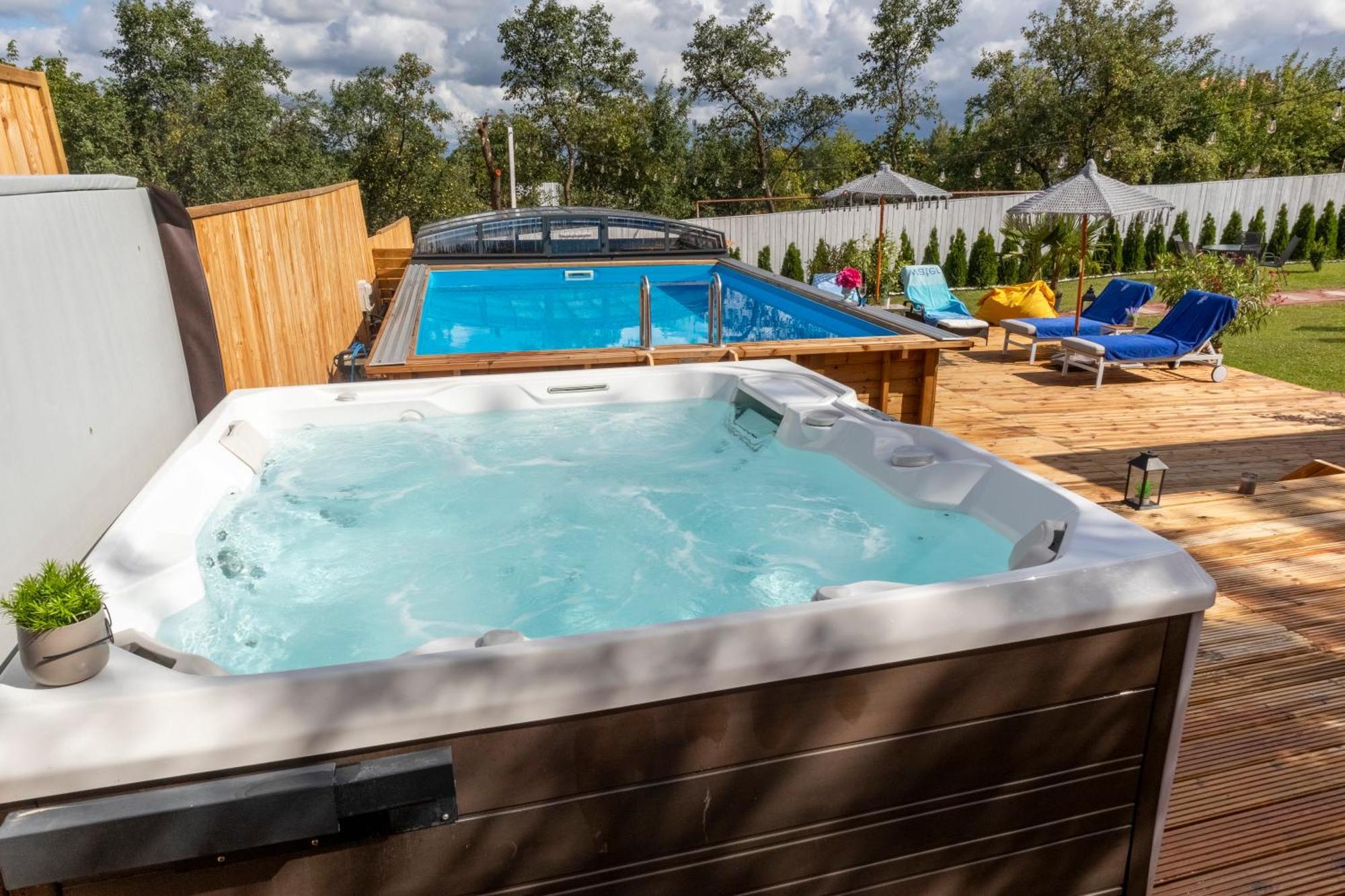מלון Vila Crisalia Sibiel -Sibiu (Adults Only) מראה חיצוני תמונה