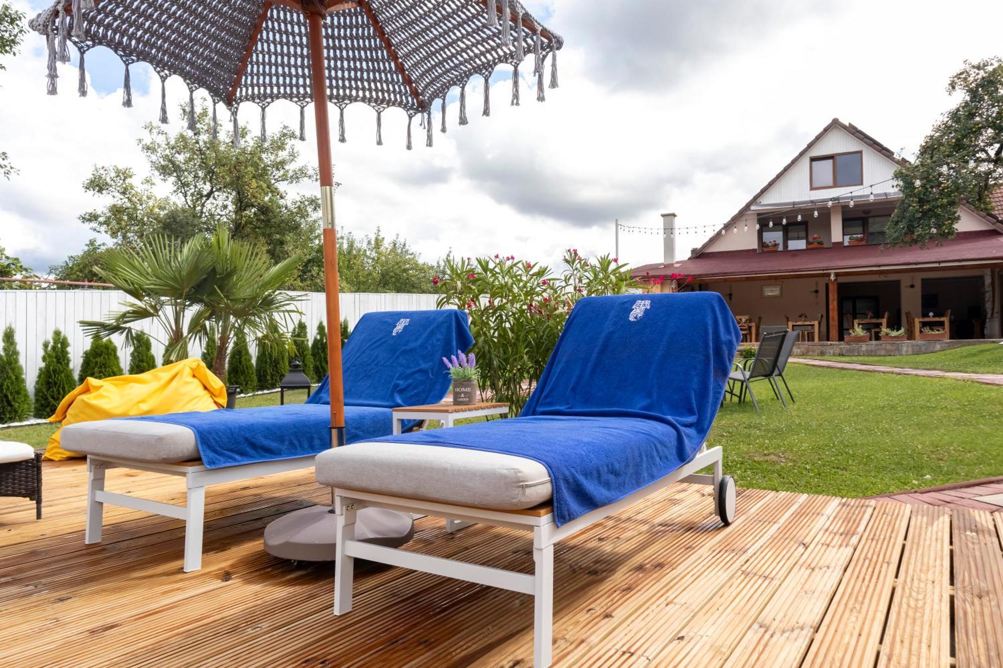 מלון Vila Crisalia Sibiel -Sibiu (Adults Only) מראה חיצוני תמונה
