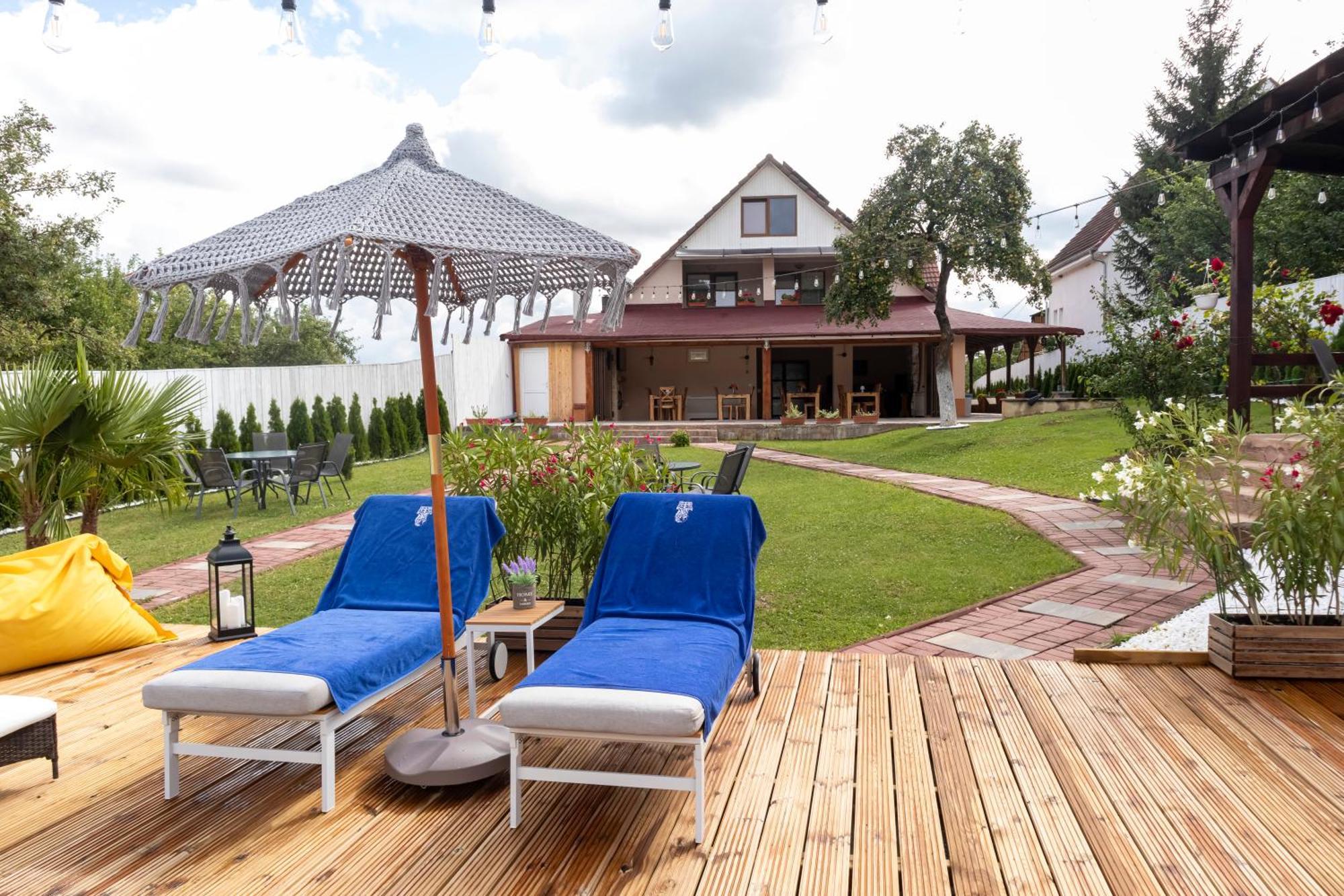 מלון Vila Crisalia Sibiel -Sibiu (Adults Only) מראה חיצוני תמונה