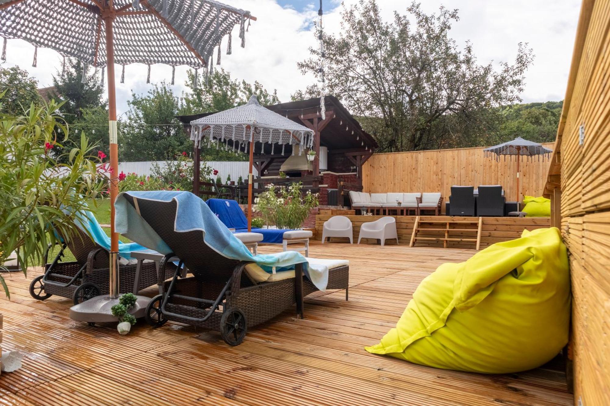 מלון Vila Crisalia Sibiel -Sibiu (Adults Only) מראה חיצוני תמונה