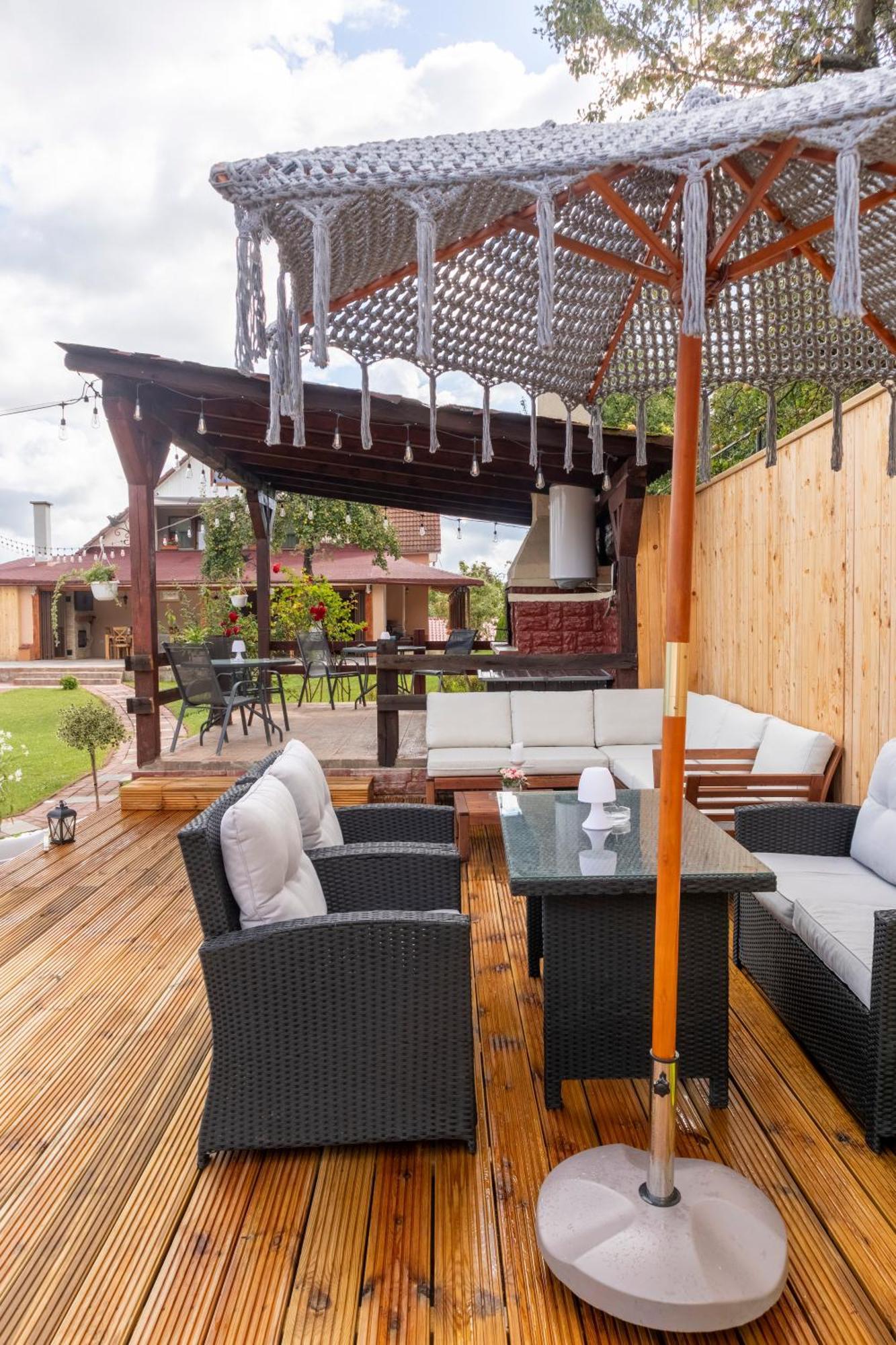 מלון Vila Crisalia Sibiel -Sibiu (Adults Only) מראה חיצוני תמונה