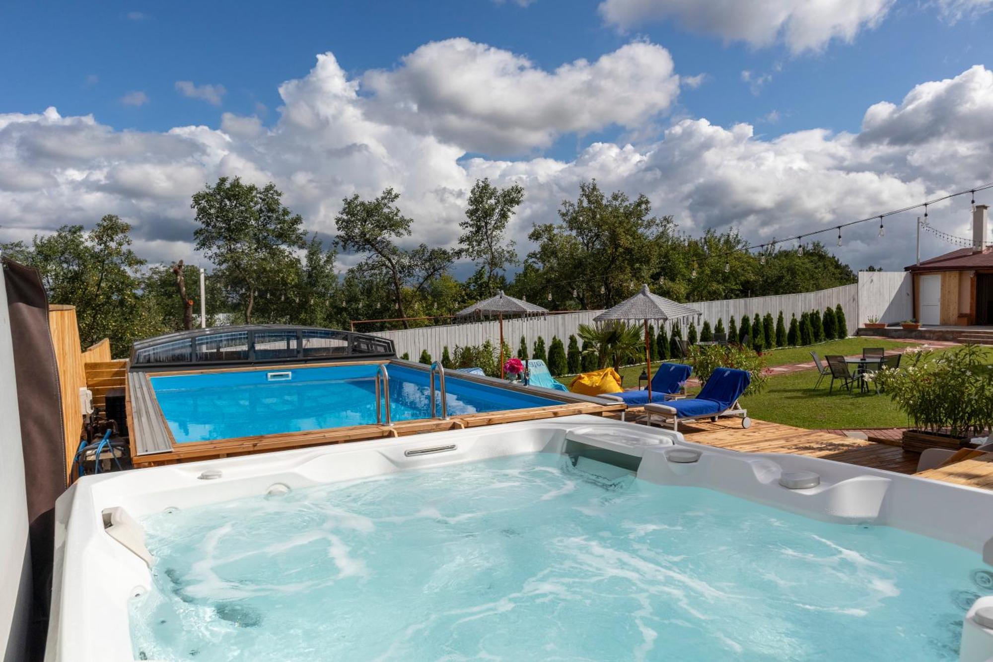 מלון Vila Crisalia Sibiel -Sibiu (Adults Only) מראה חיצוני תמונה